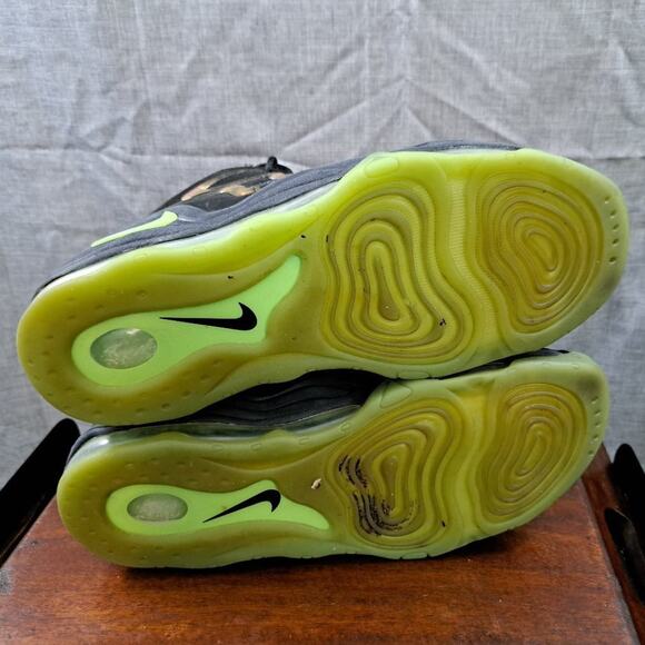 %Nike Air Pippen Camoflague Black/Flash Lime-Anthracite Size 12 / A 33 main image 8